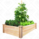 Greenes Fence Cedar Raised Garden Kit, $27